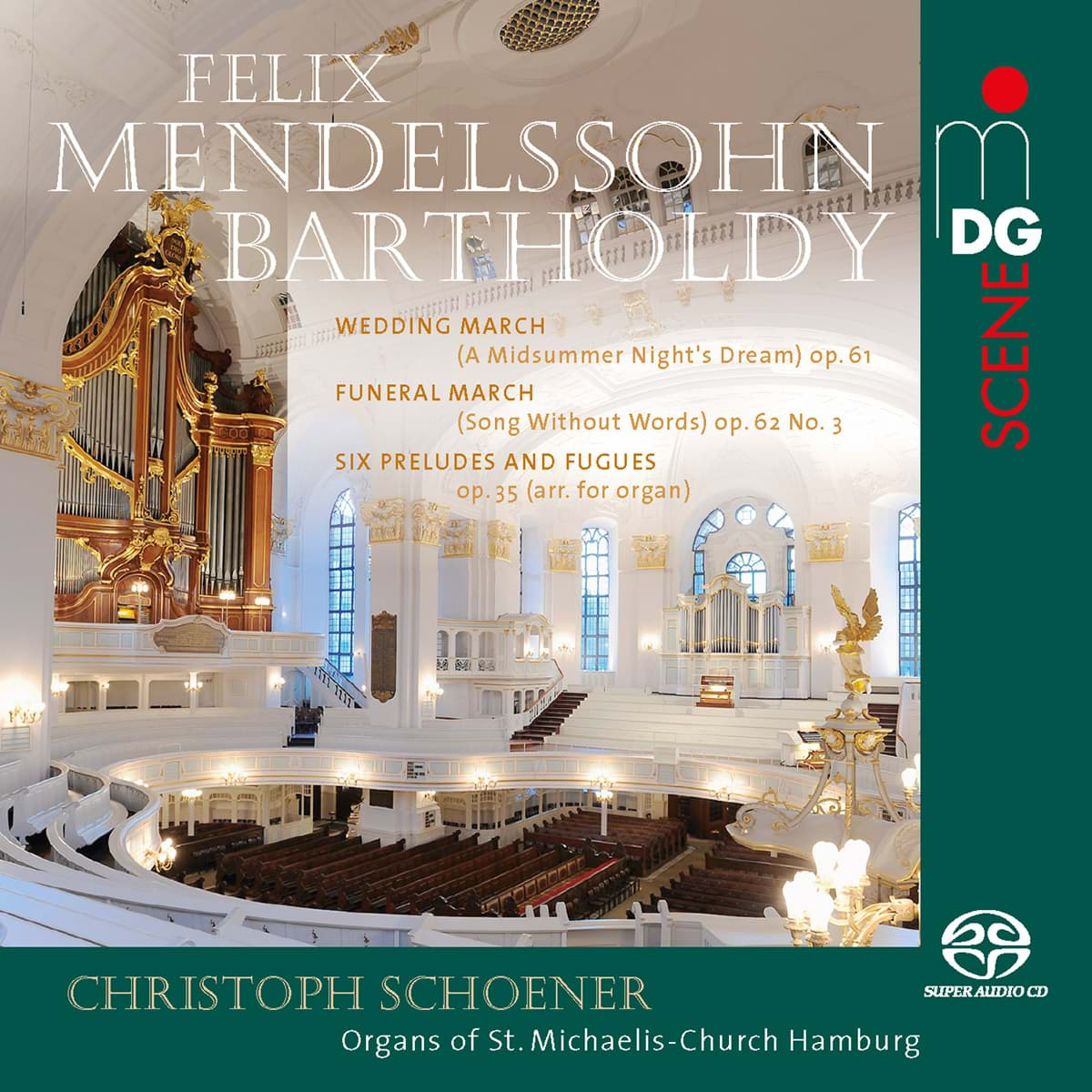 Bild von Felix Mendelssohn Bartholdy - Orgelwerke