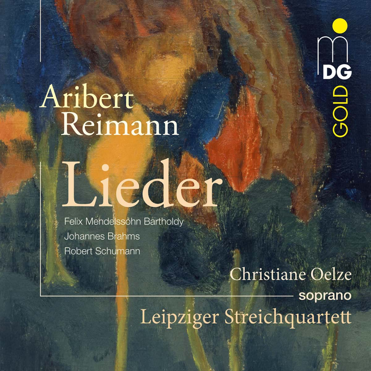 Bild von Aribert Reimann - Lieder