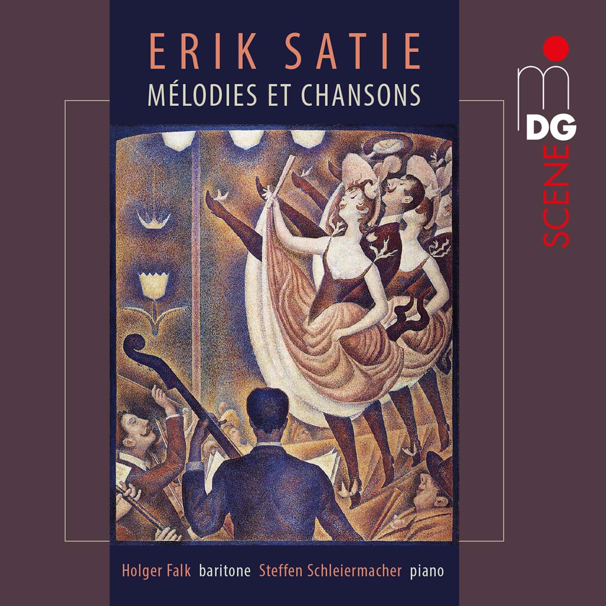 Bild von Eric Satie - Mélodies et chansons