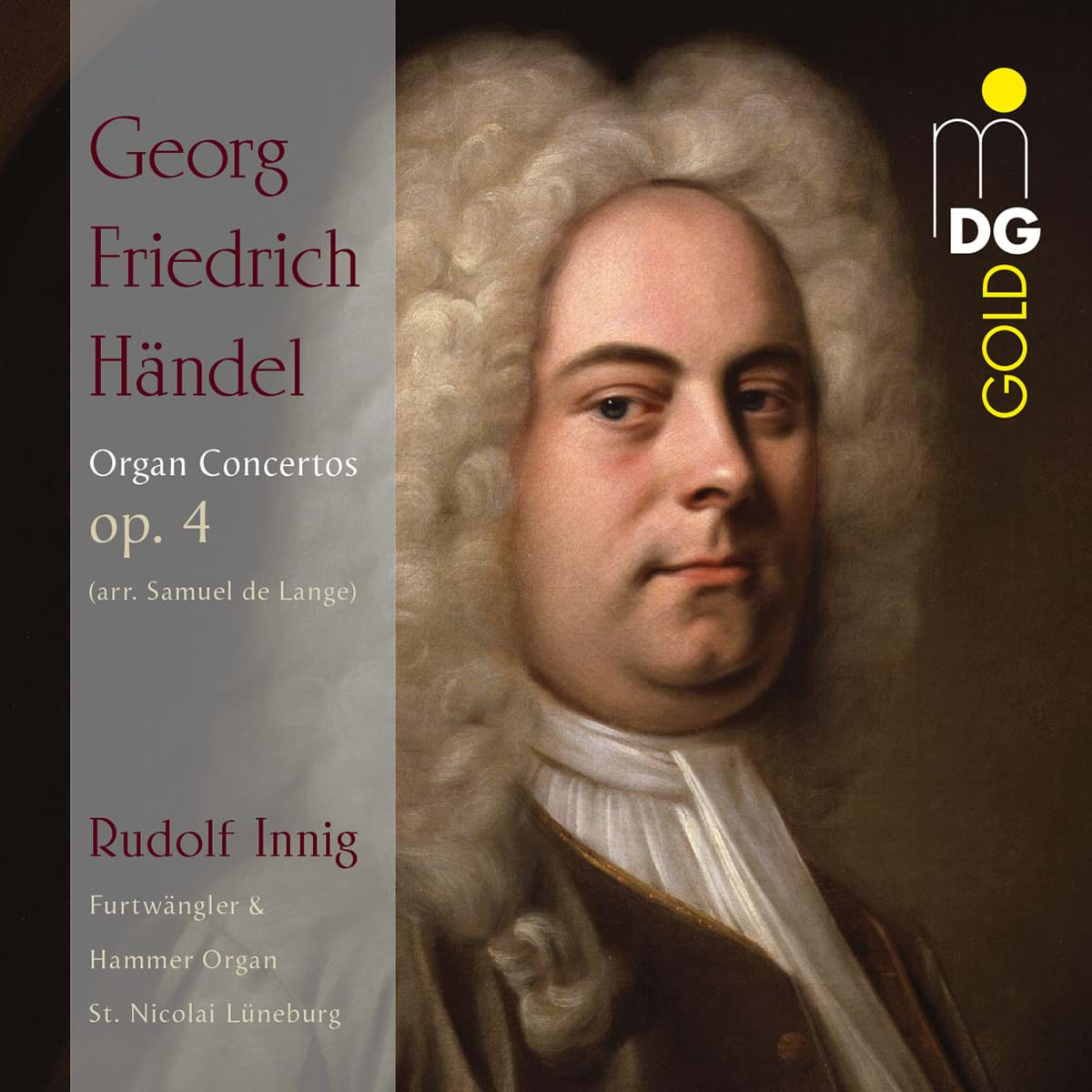 Bild von G. F. Händel - Orgelkonzerte