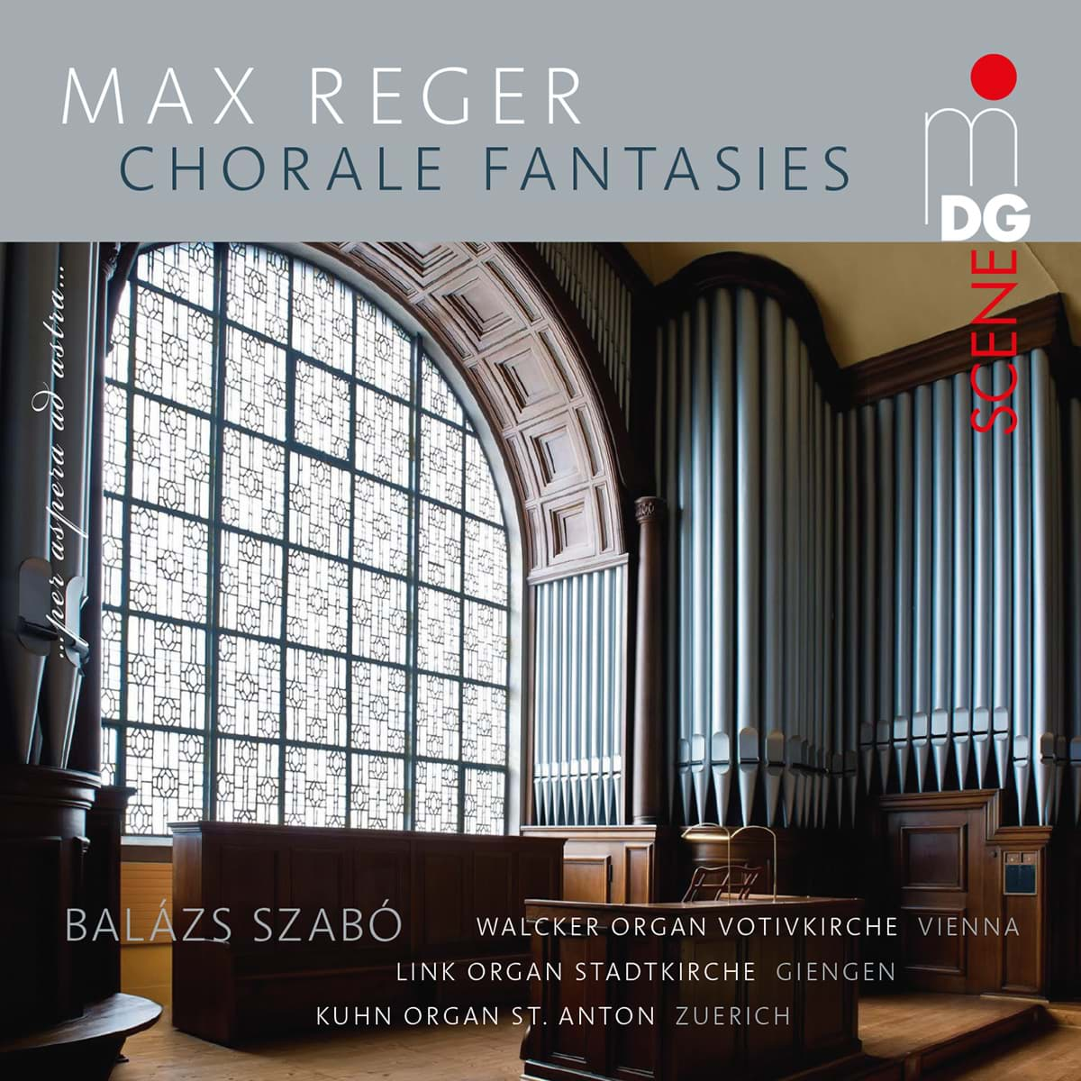 Bild von Max Reger - Choralfantasien