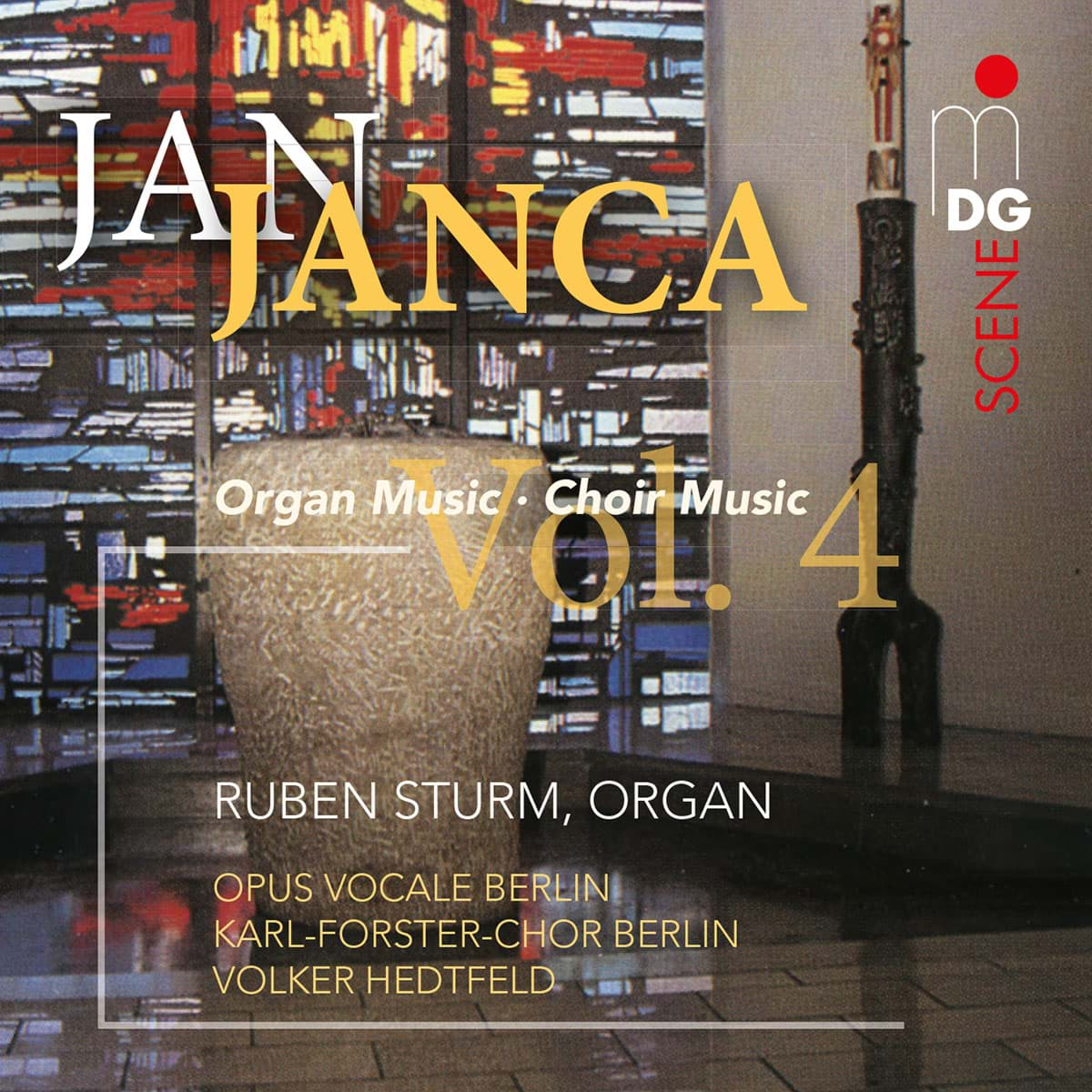 Bild von Jan Janca - Orgel- und Chormusik Vol. 4