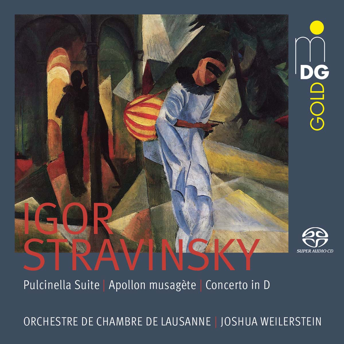 Bild von Igor Strawinsky - Orchesterwerke