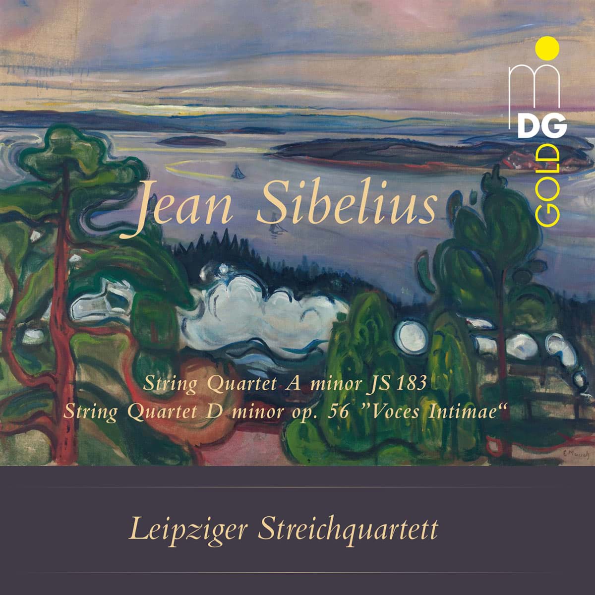 Bild von Jean Sibelius - Streichquartette