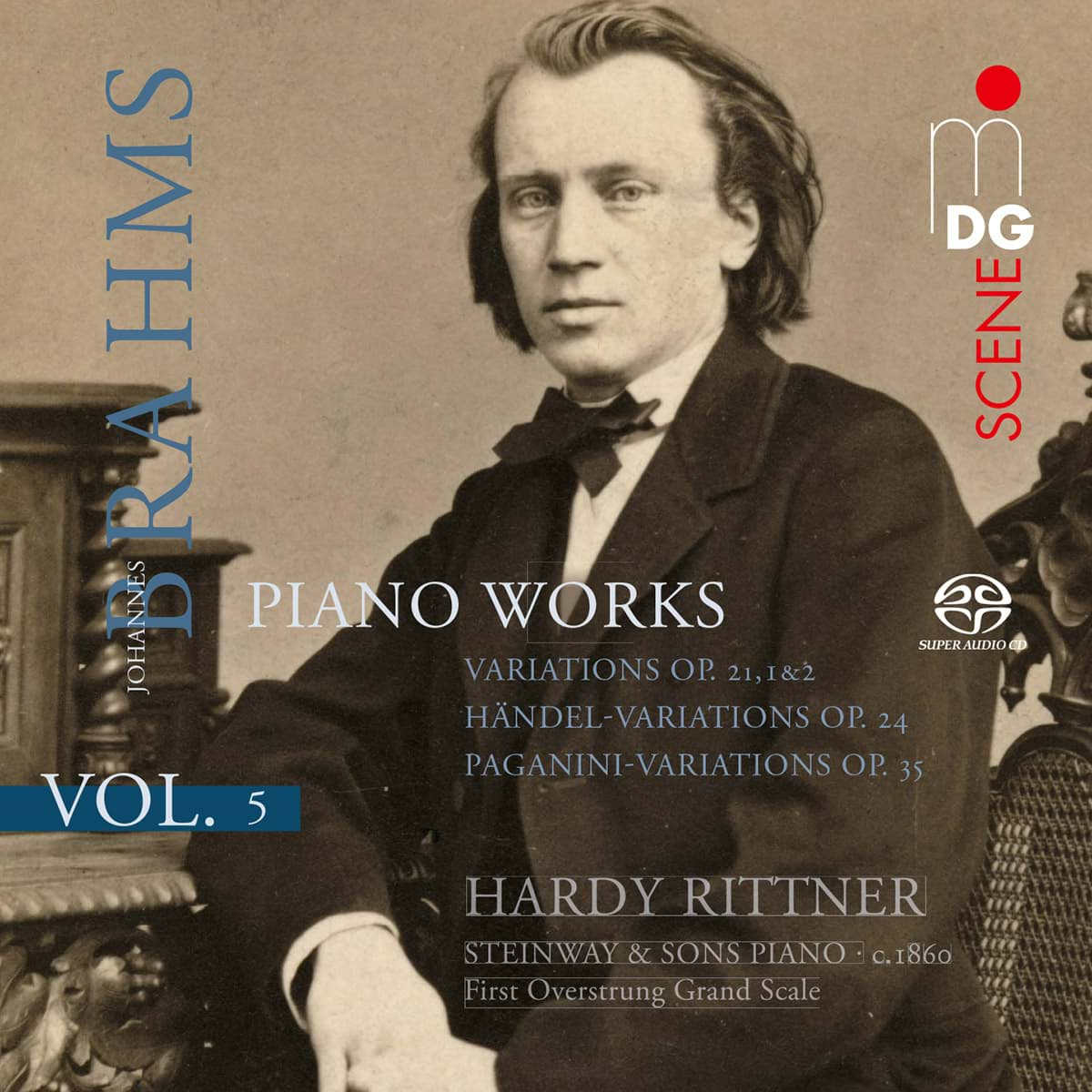 Bild von Johannes Brahms - Sämtliche Klavierwerke, Vol. 5