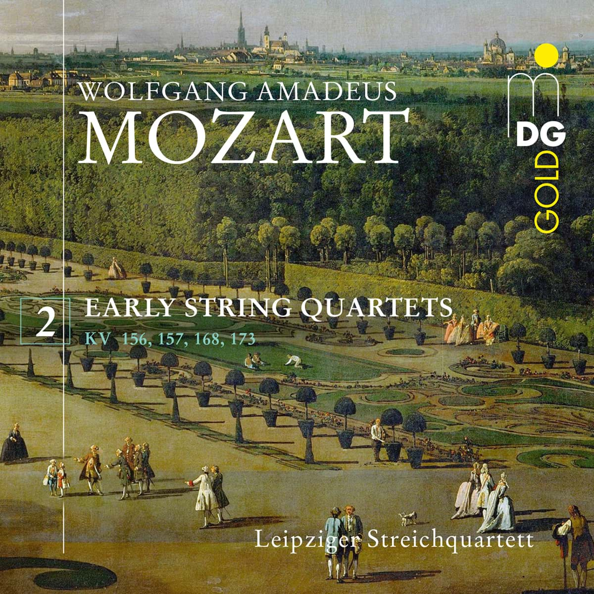 Bild von W. A. Mozart - Frühe Streichquartette Vol. 2