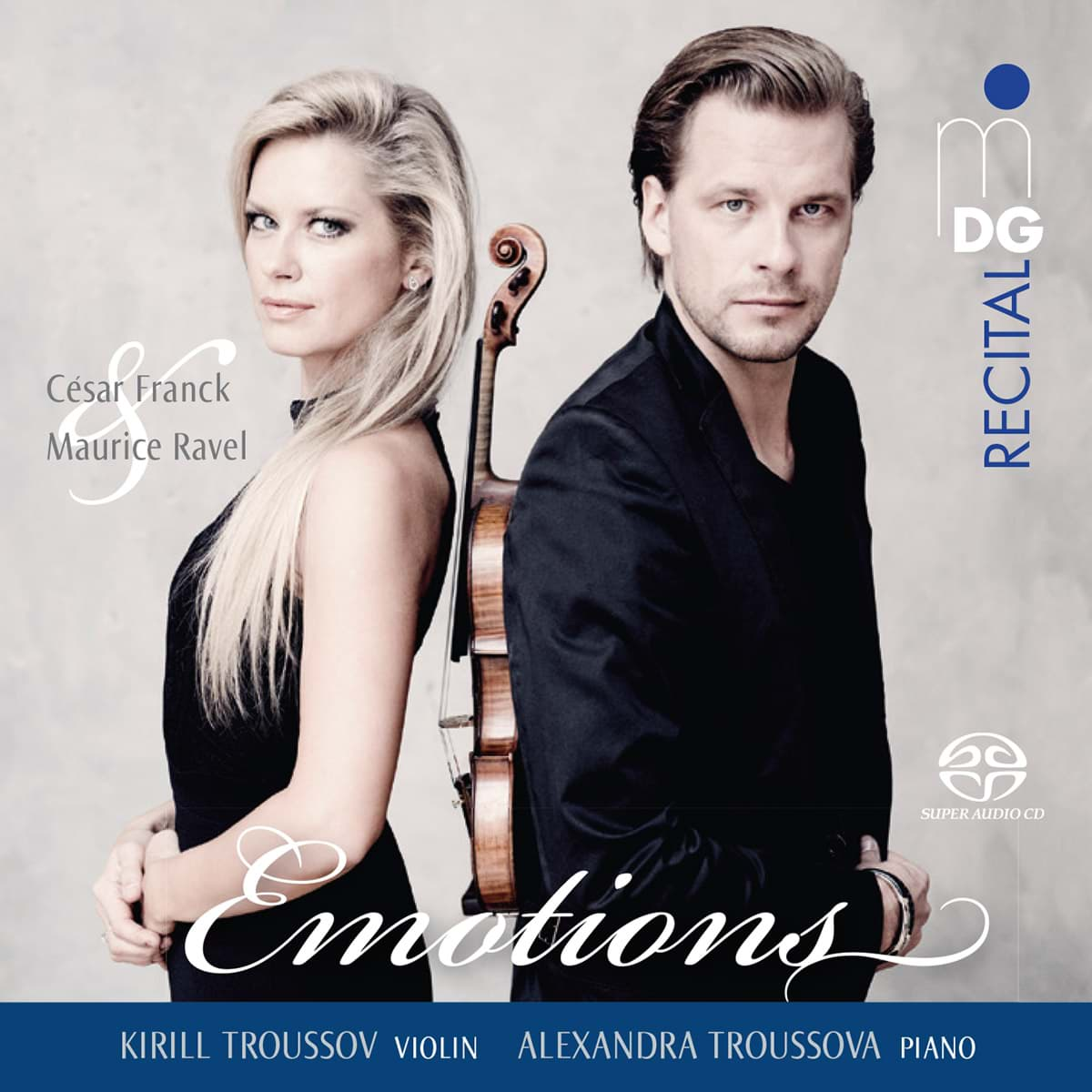 Bild von Emotions - César Franck & Maurice Ravel - Violinsonaten