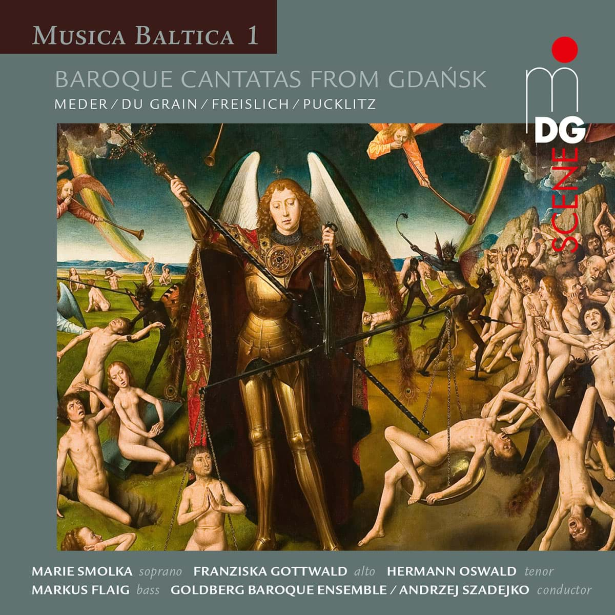 Bild von Musica Baltica Vol. 1 - Kantaten des Barock aus Danzig