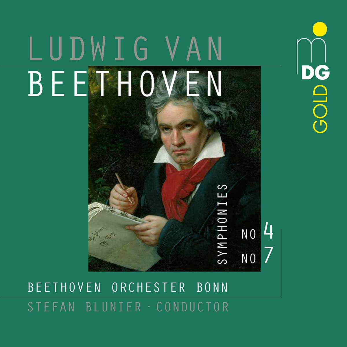 Bild von L. v. Beethoven - Sinfonien Nr. 4 & 7