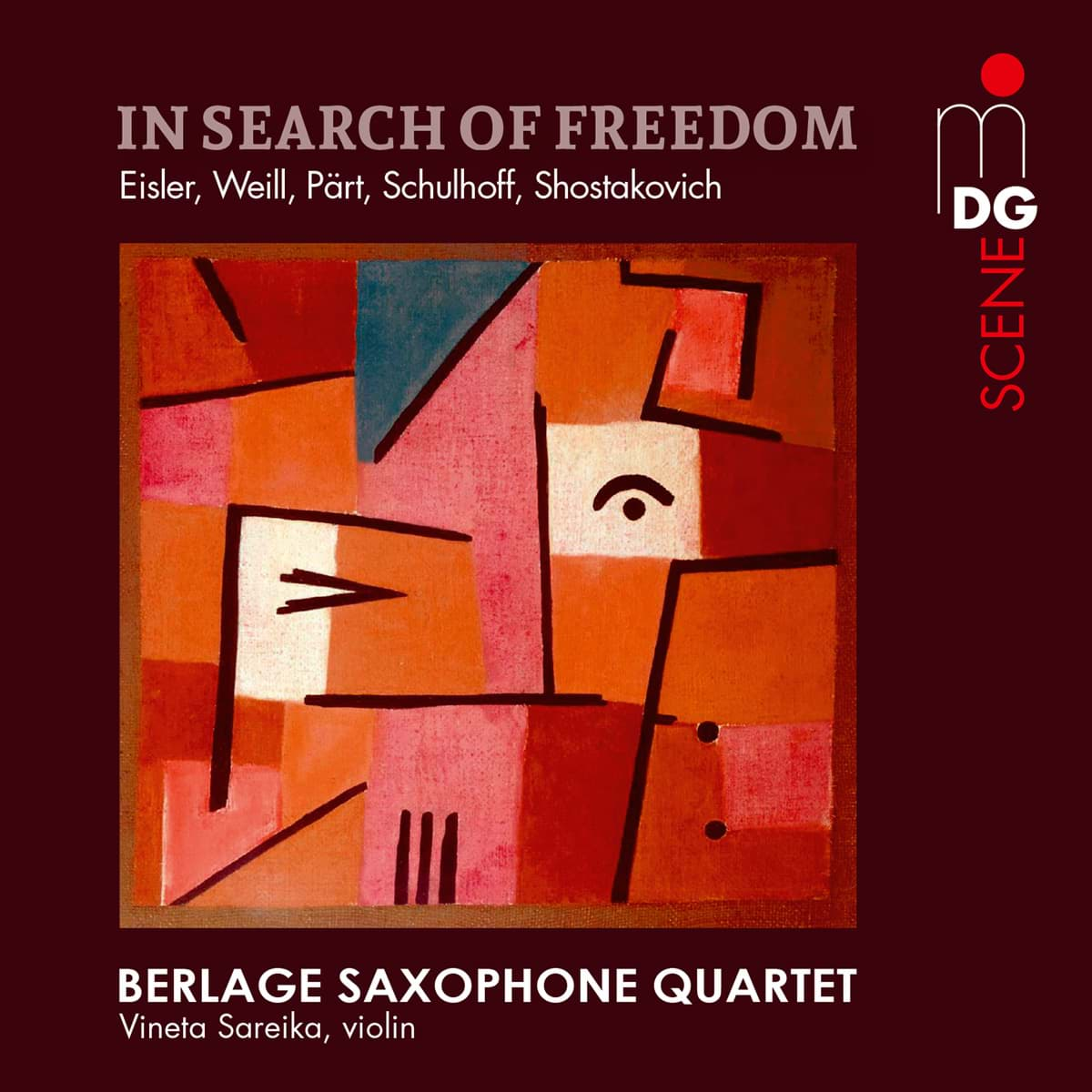 Bild von In Search of Freedom - Werke für Saxophonquartett