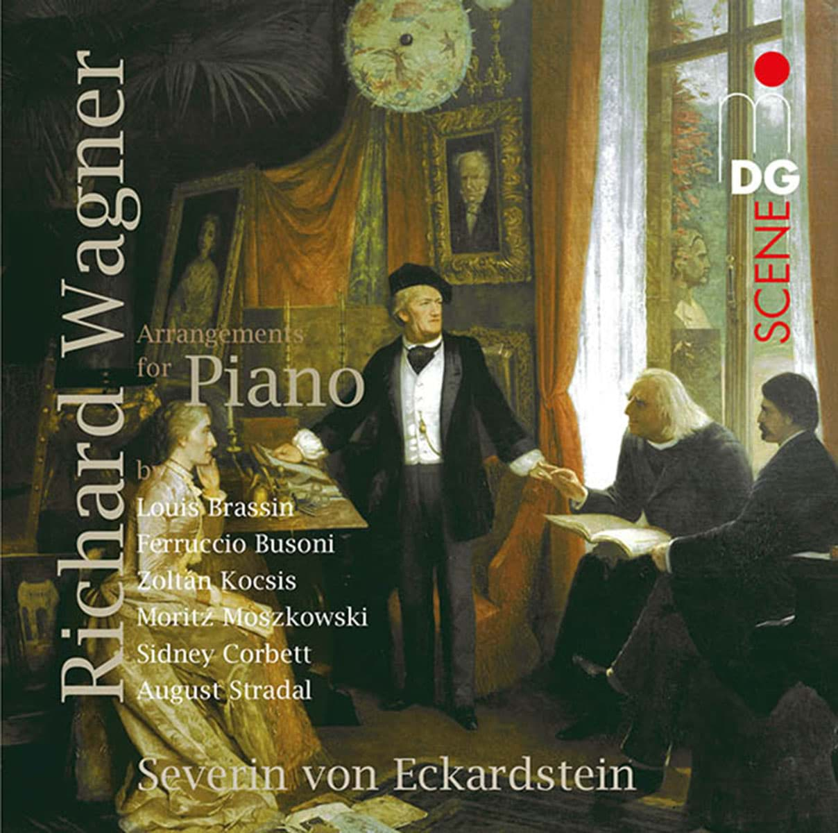 Bild von Richard Wagner - Arrangements für Klavier