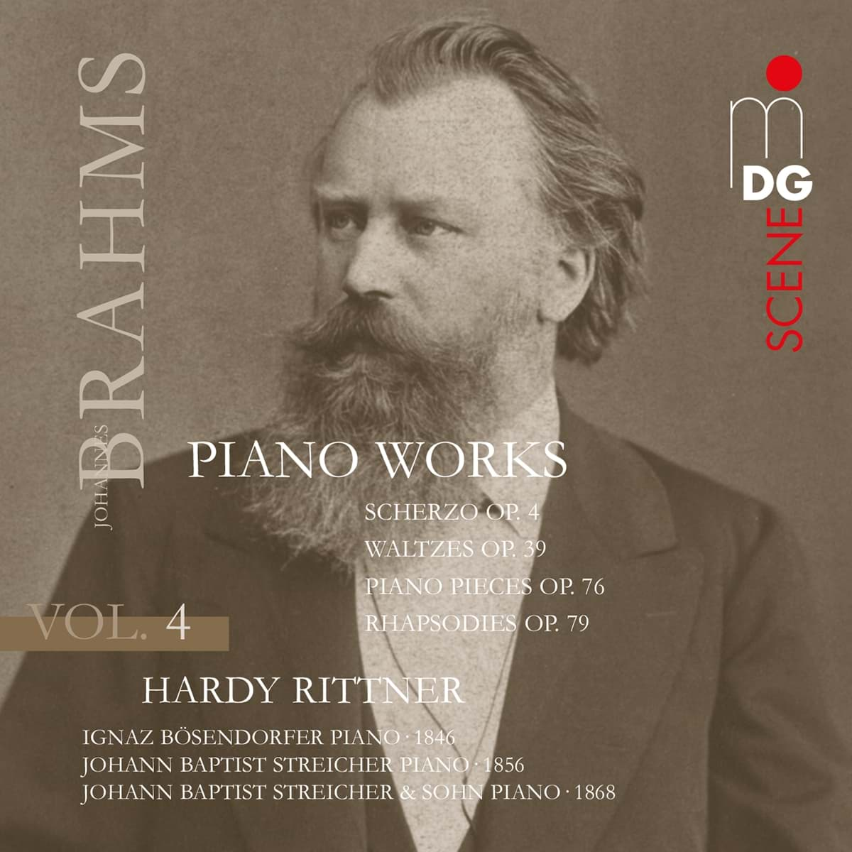 Bild von Johannes Brahms - Klavierwerke, Vol. 4