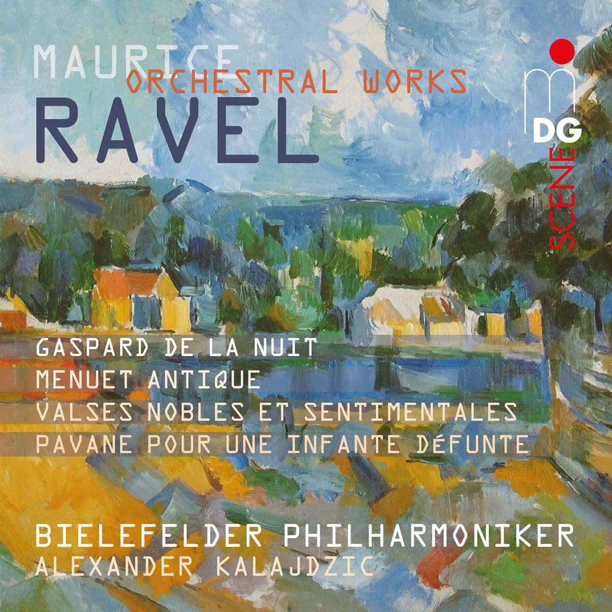 Bild von Maurice Ravel - Orchesterwerke