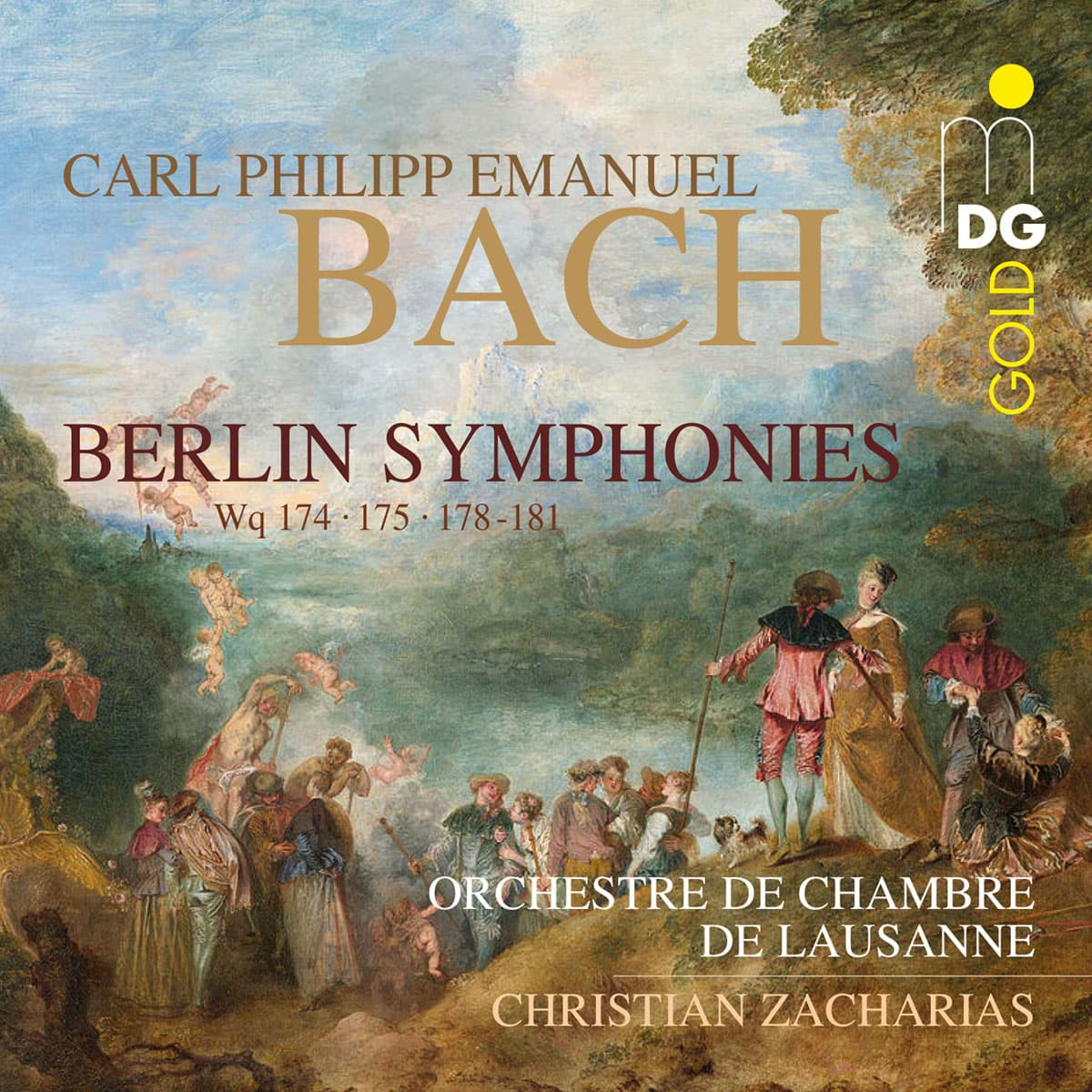 Bild von C. P. E. Bach - Berliner Sinfonien