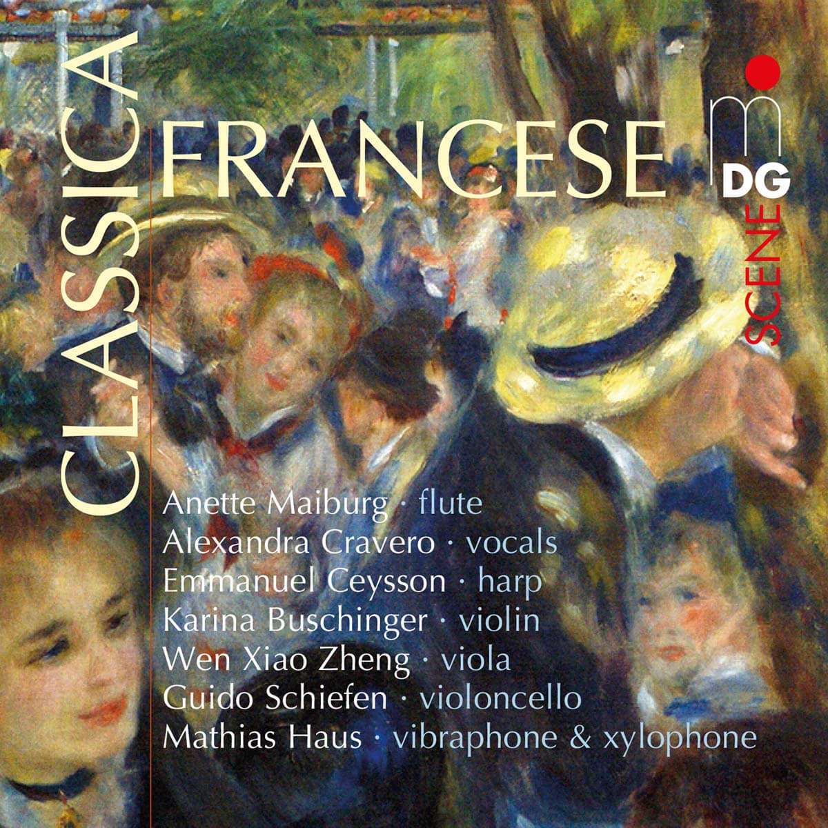 Bild von Classica francese - Französische Kammermusik