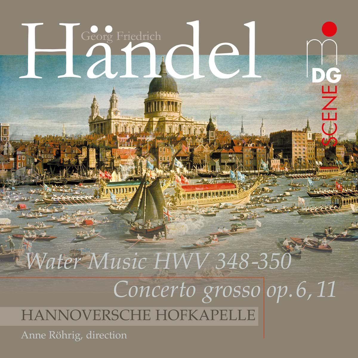 Bild von Georg Friedrich Händel - Wassermusik