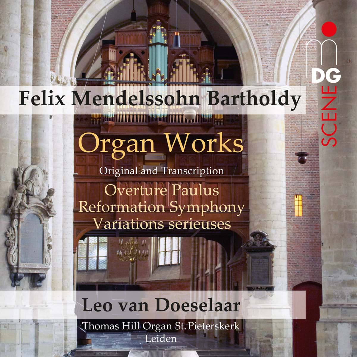 Bild von Felix Mendelssohn Bartholdy - Orgelwerke