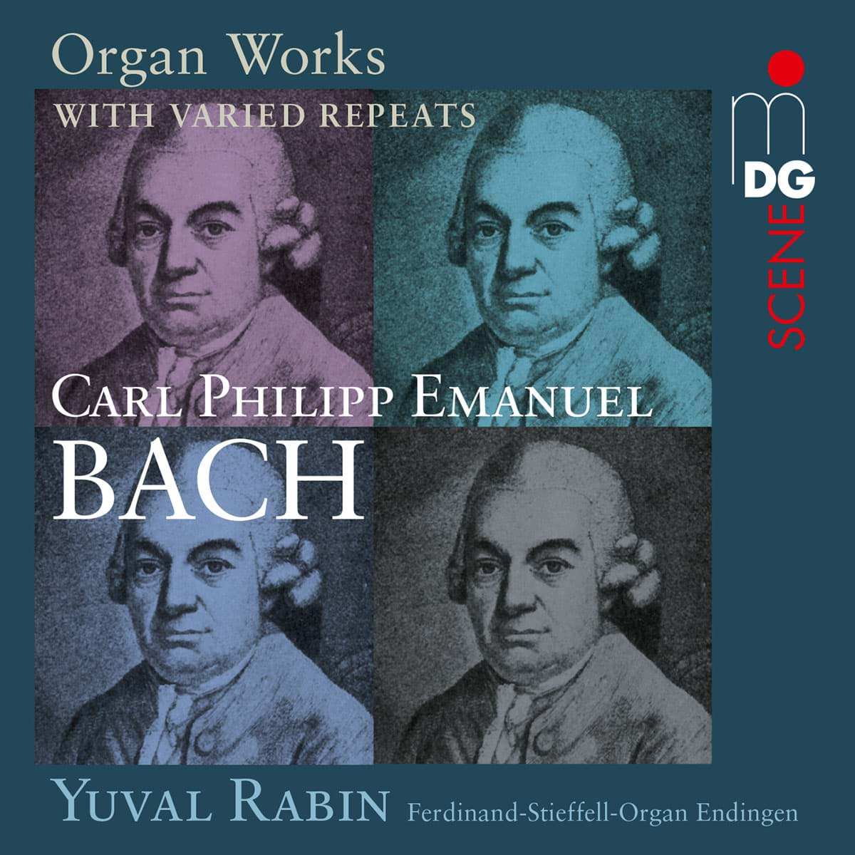 Bild von Carl Philipp Emanuel Bach - Orgelwerke 