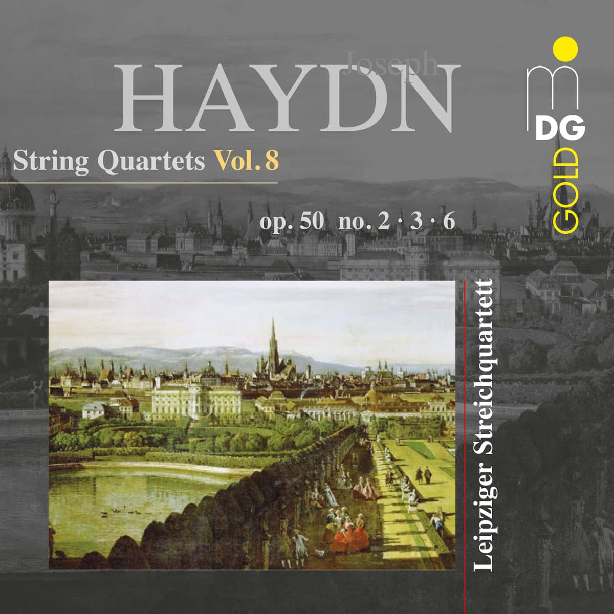 Bild von Joseph Haydn - Streichquartette, Vol. 8