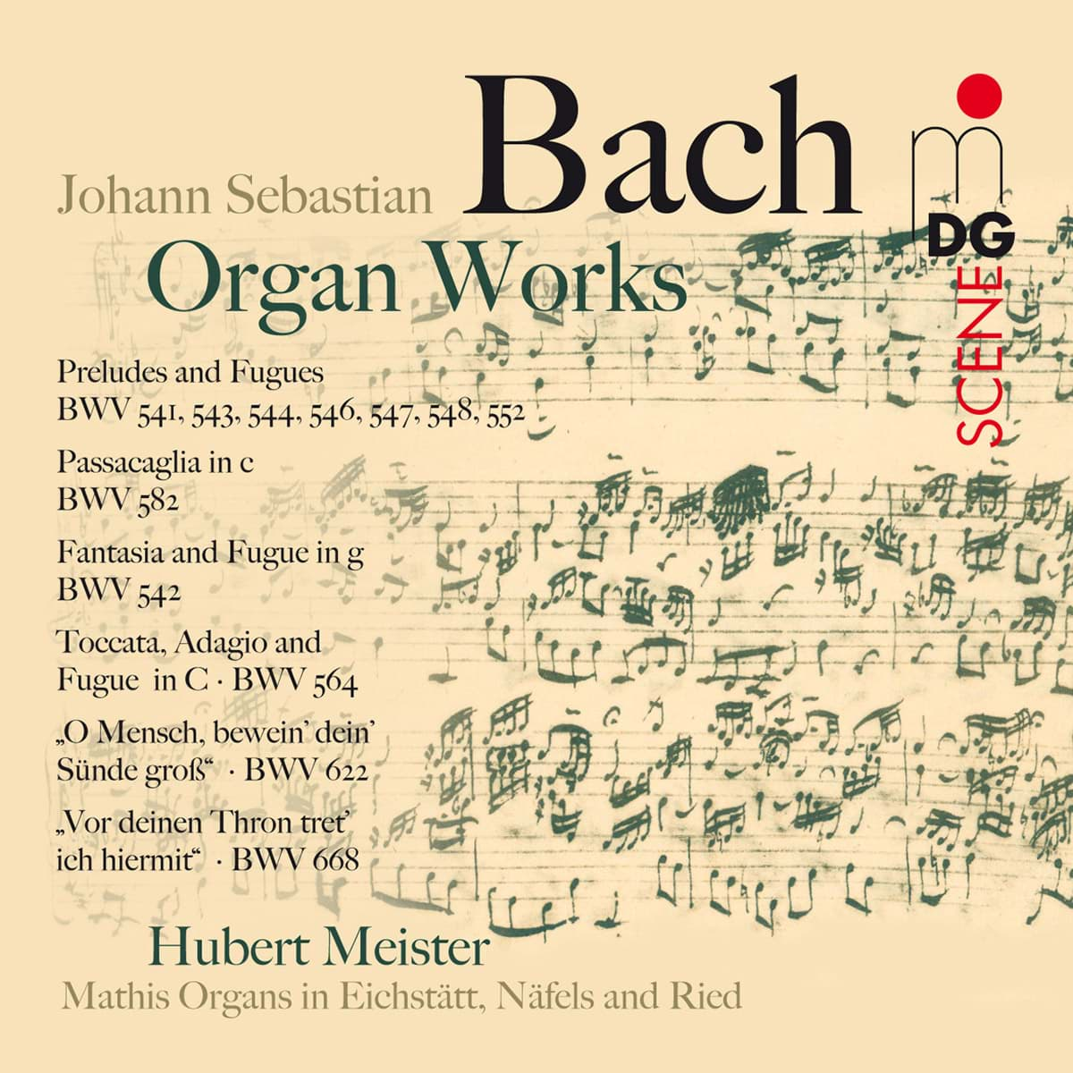 Bild von J. S. Bach - Orgelwerke