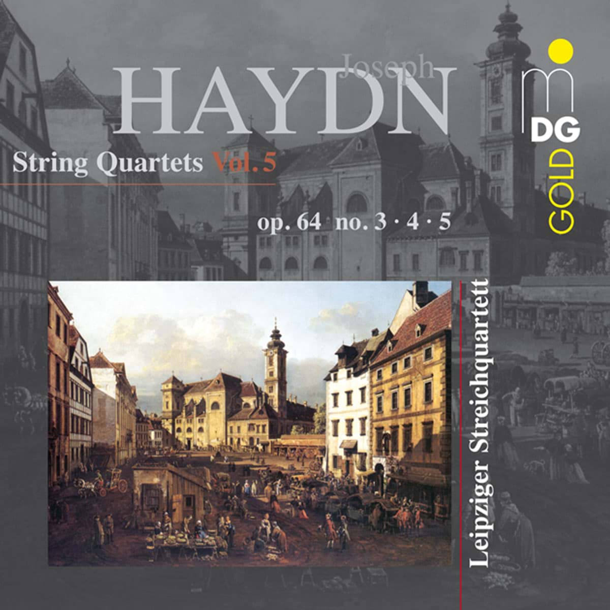 Bild von Joseph Haydn - Streichquartette Vol. 5