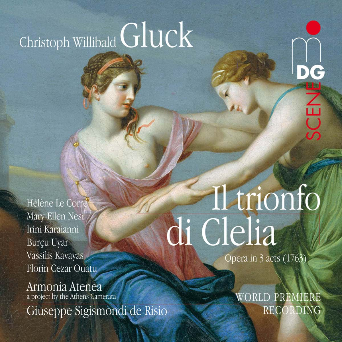 Bild von Christoph Willibald Gluck - Il Trionfo di Clelia