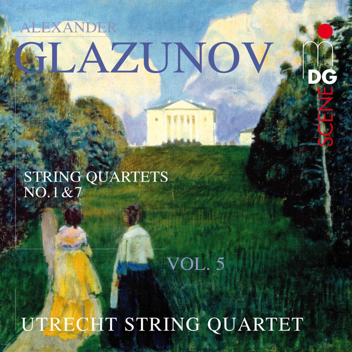 Bild von Alexander Glazunov - Sämtliche Streichquartette Vol. 5